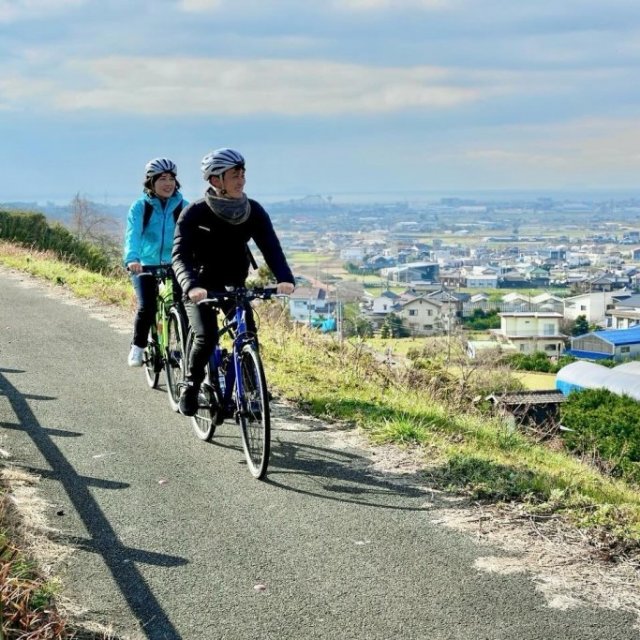 Overlooking  the Seto Inland Sea（SETOUCHI）! Healing Minami Iyo Cycling Tour