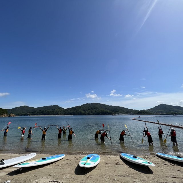 Kayak & SUP Experience in the Seto Inland Sea