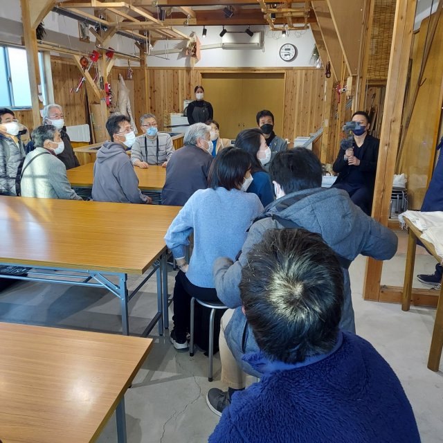 Indigo Dyeing and Chopstick Making Experience in Awa.