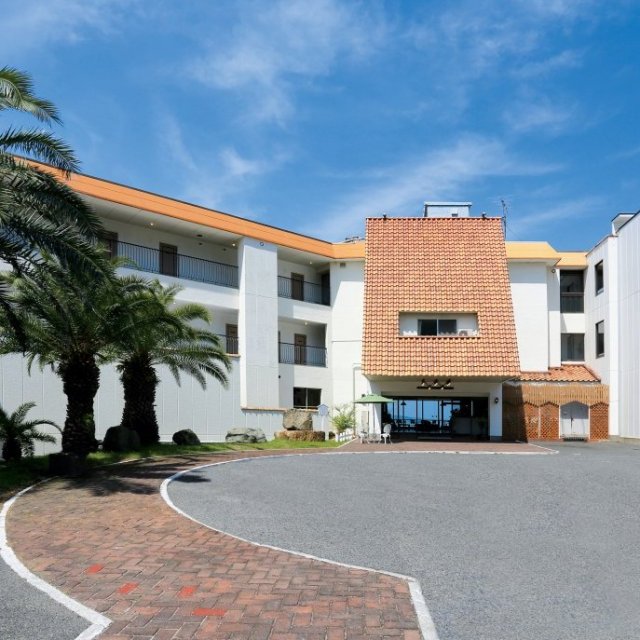 Shodoshima Onsen (Hot spring) , yuhi-no-yu (in Hotel Green Plaza Shodoshima)