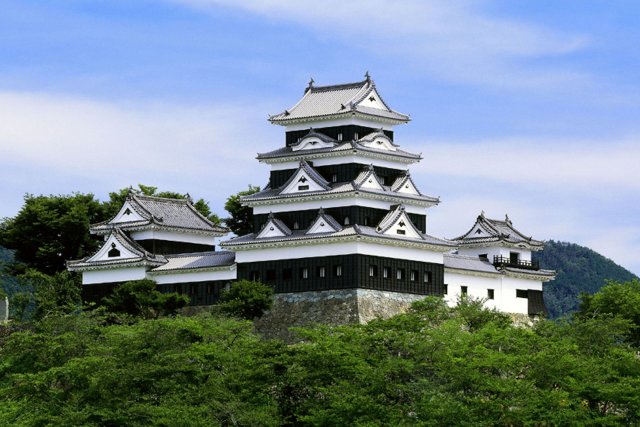 大洲城（城山公園）