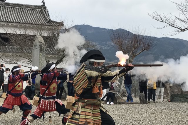 大洲城（城山公園）