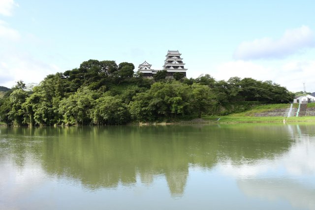 大洲城（城山公園）