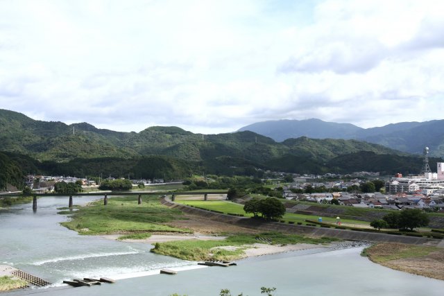 大洲城（城山公園）