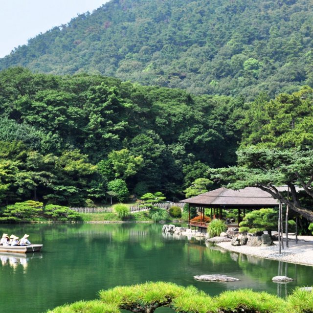 Special Place of Scenic Beauty Ritsurin Garden