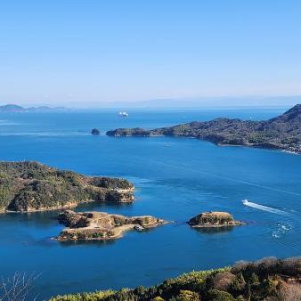 Experience landing on Noshima Island, home to the castle of Murakami Kaizoku, the greatest pirates in Japan