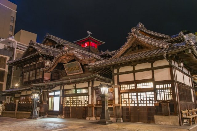 [住宿]道後溫泉本館