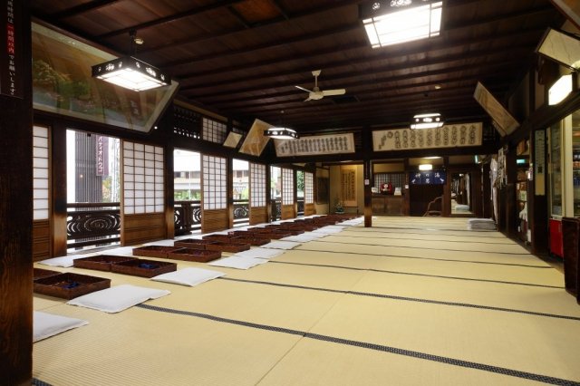 [住宿]道後溫泉本館
