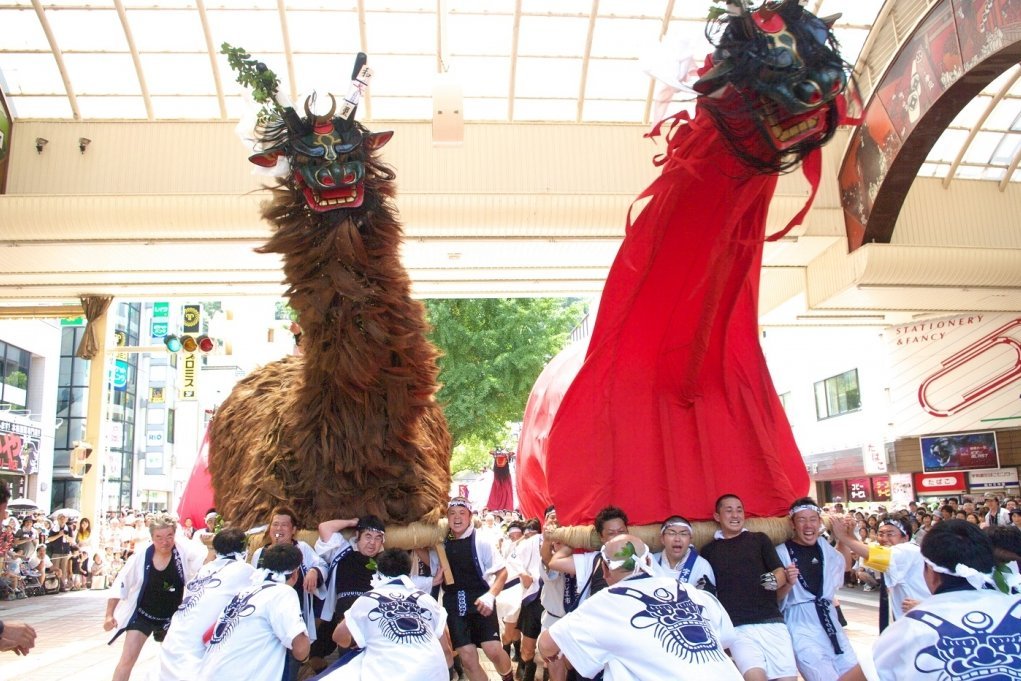 和霊大祭うわじま牛鬼まつり｜イベント｜四国のおすすめ観光・旅行情報