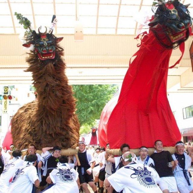 和靈祭典 宇和島牛鬼祭