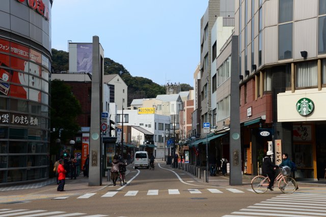 松山ロープウェー商店街