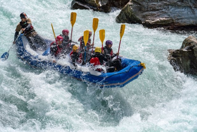 Oboke-Koboke / Yoshino River Rafting（Water sport）