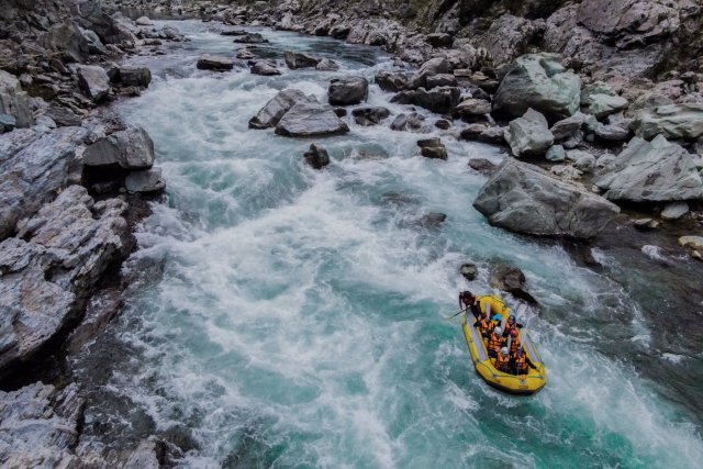 Oboke-Koboke / Yoshino River Rafting（Water sport）