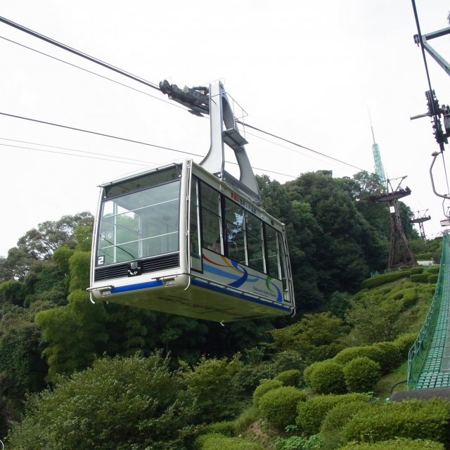 松山城索道