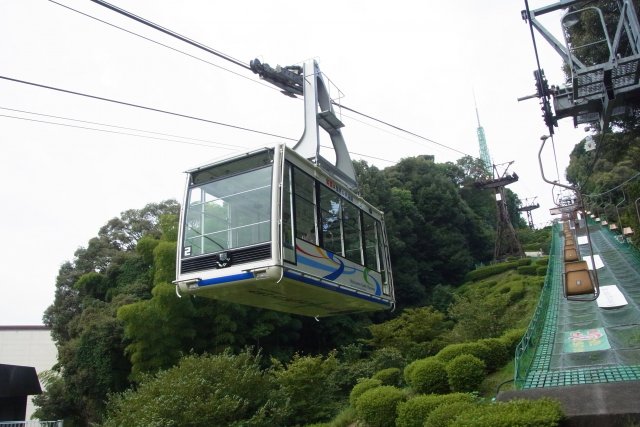 松山城索道