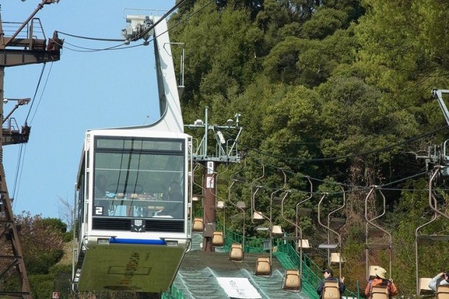 Matsuyama Castle Ropeway