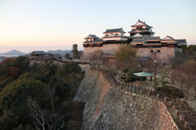 松山城天守閣