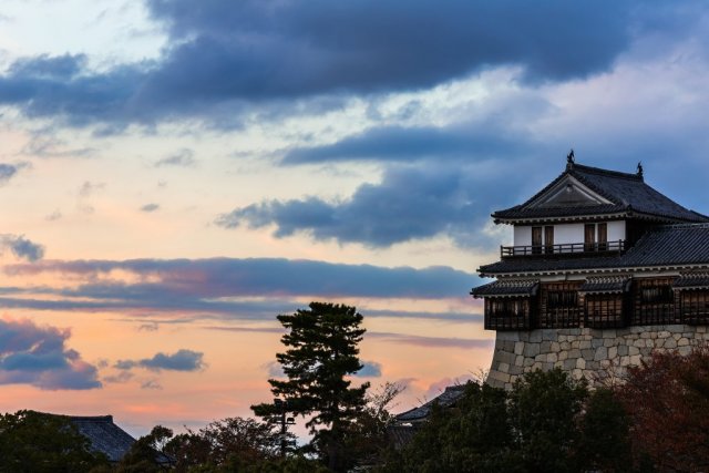 松山城天守閣