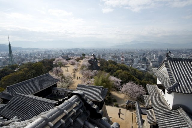 松山城