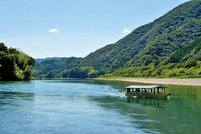 四万十川観光遊覧船