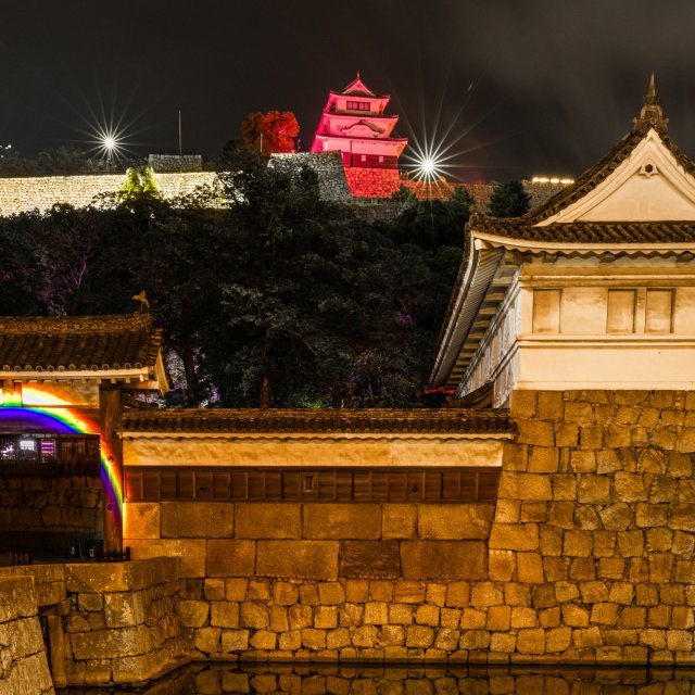 MARUGAME Castle Road（香川縣丸龜城）