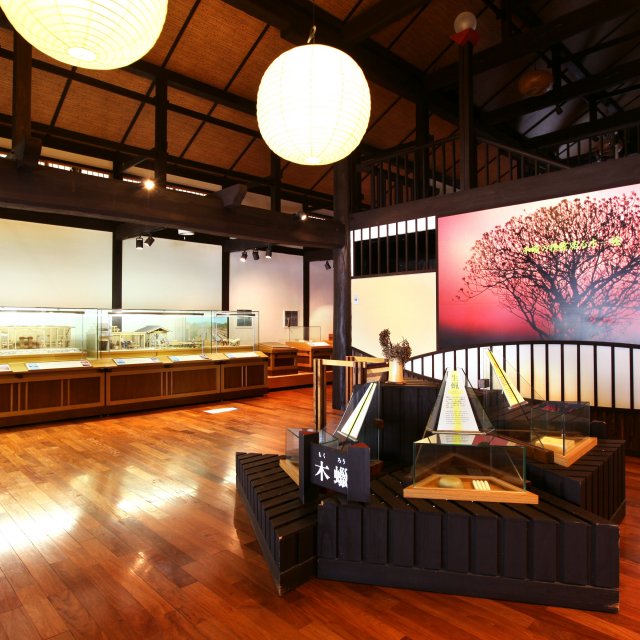 日本蠟博物館，上芳我住宅。