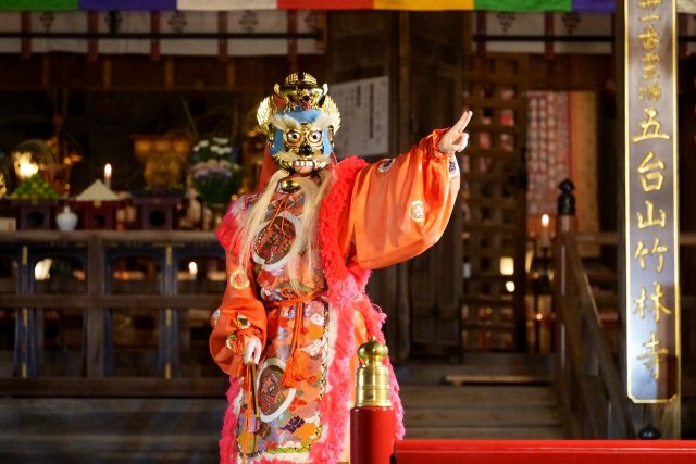 Chikurin-ji Temple 