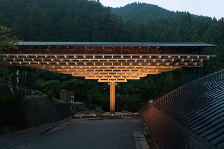 Kengo Kuma-designed buildings｜What to See & Do｜Tourism SHIKOKU