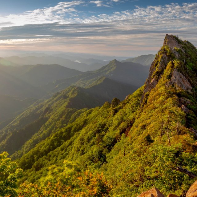 石鎚山