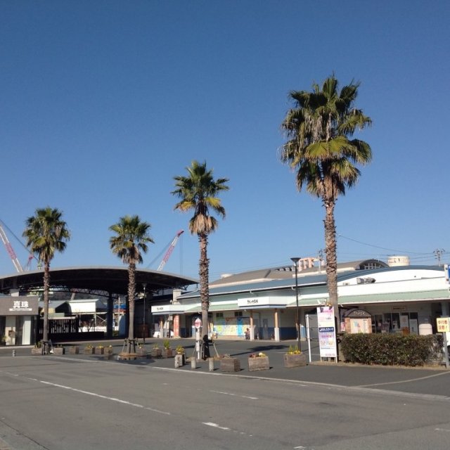 道の駅　みなとオアシスうわじま きさいや広場