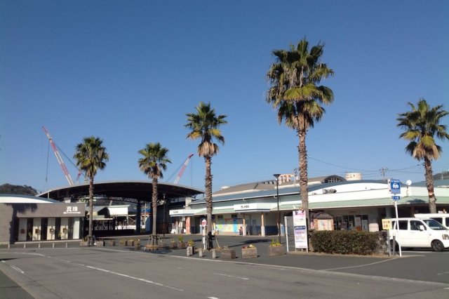 道の駅　みなとオアシスうわじま きさいや広場