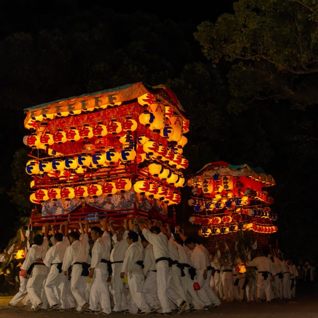 御田八幡宮秋祭