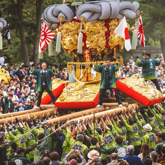 琴彈八幡宮大祭