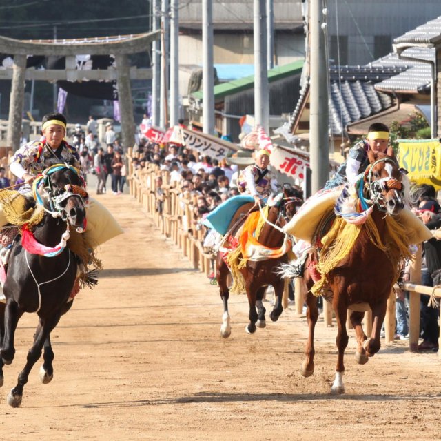 跑马祭（菊间祭）