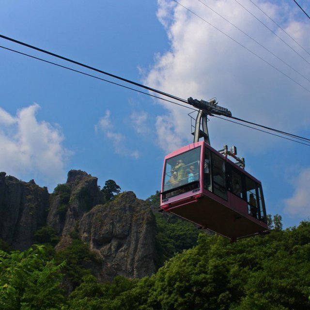 寒霞渓纜車