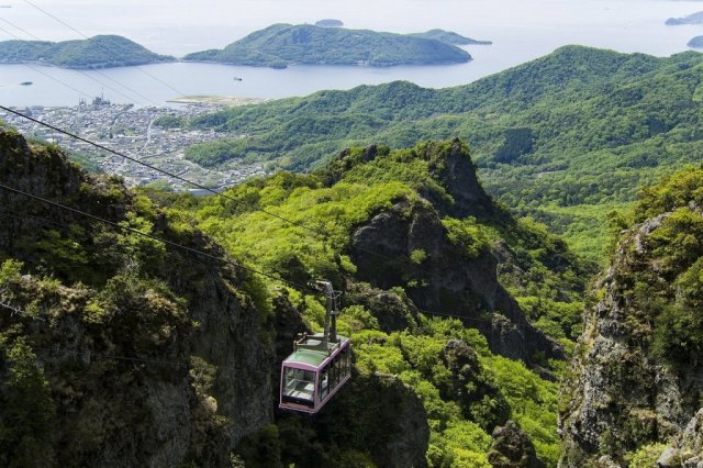 寒霞溪纜車