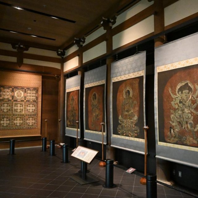 香川県立ミュージアム常設展「弘法大師空海の生涯と事績」
