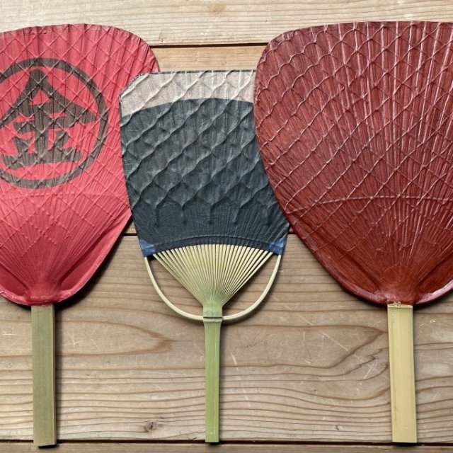 丸龜團扇 (Marugame Uchiwa)
