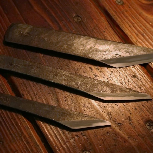 Tosa Uchi-hamono knives