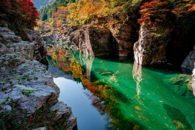 The Peeing Boy of Iya Gorge