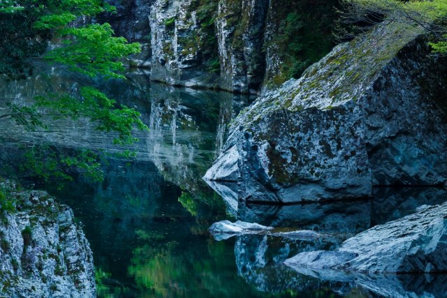 The Peeing Boy of Iya Gorge