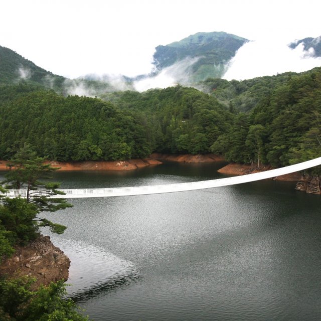 面河ダム公園