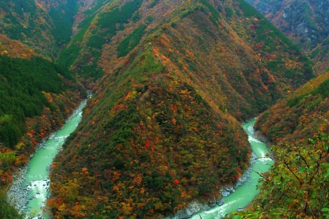 The Peeing Boy of Iya Gorge