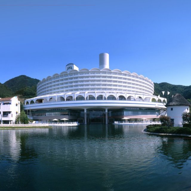 天然温泉　森の湯（ホテルレオマの森）