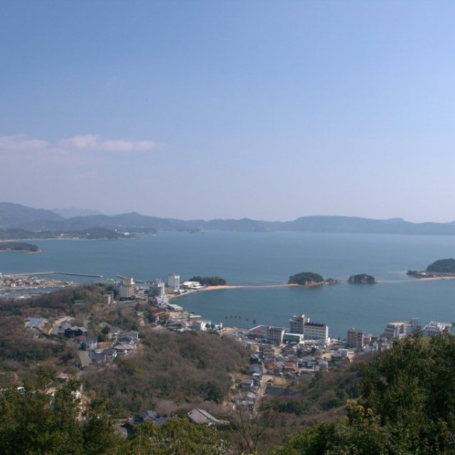 高見山展望台