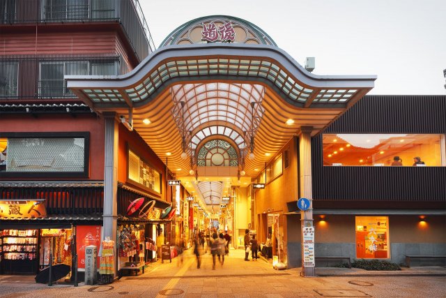 Dogo Haikara Dori Street (Dogo Shopping Street)