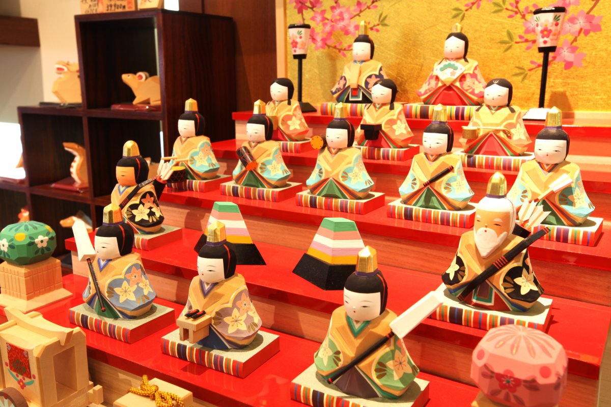 木彫人形 花心｜スポット・体験｜四国のおすすめ観光・旅行情報