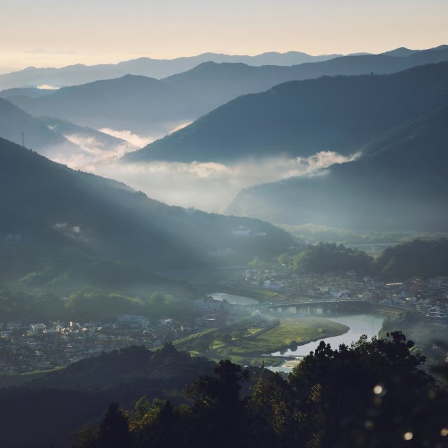 Sustainable Community Development  - Efforts in Ozu City, Ehime Prefecture - 