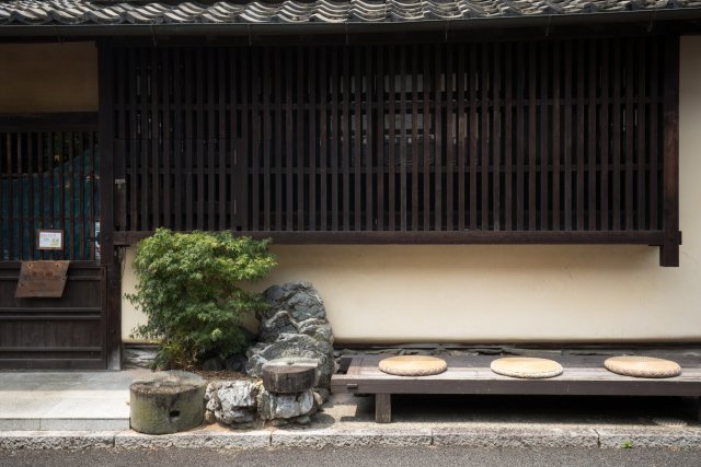 八日市・護国の町並み