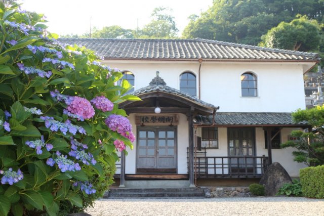 宇和町卯之町の町並み